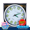 Ideal Living Wall Clock 10in