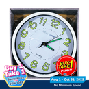 Ideal Living Wall Clock 10in