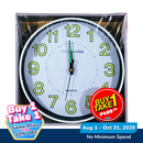 Ideal Living Wall Clock 10in