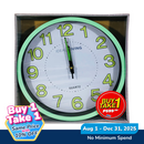 Ideal Living Wall Clock 12in