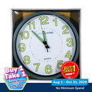 Ideal Living Wall Clock 12in