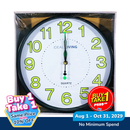 Ideal Living Wall Clock 12in