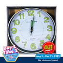 Ideal Living Wall Clock 12in