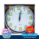 Ideal Living Wall Clock 12in