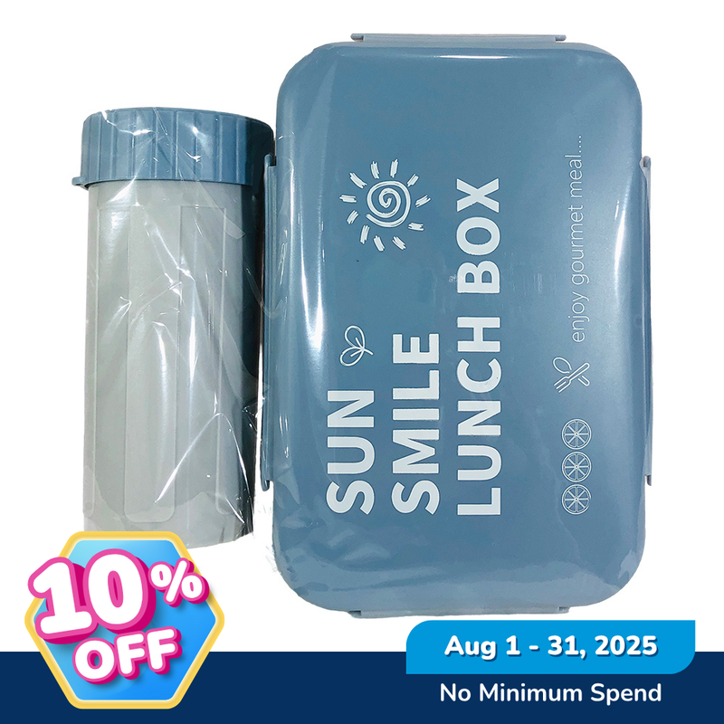 Ideal Living Lunch Box With Water Bottle
