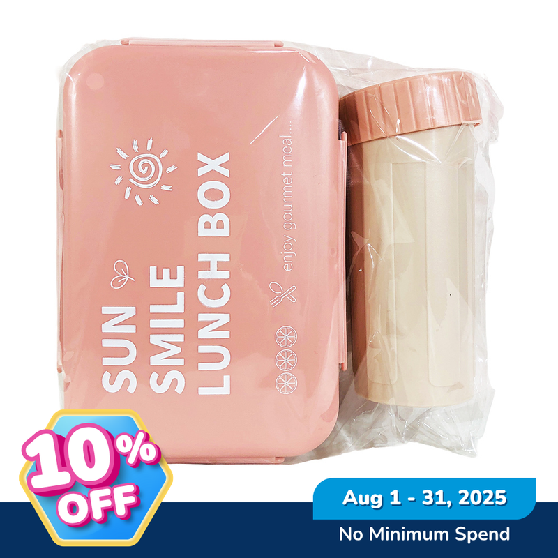 Ideal Living Lunch Box With Water Bottle