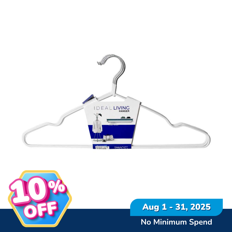 Ideal Living Metal Hanger 6in1
