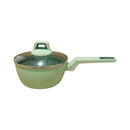 Masflex Pistachio Forged Saucepan With Lid 18cm