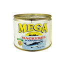 Mega Mackerel In Natural Oil 200g