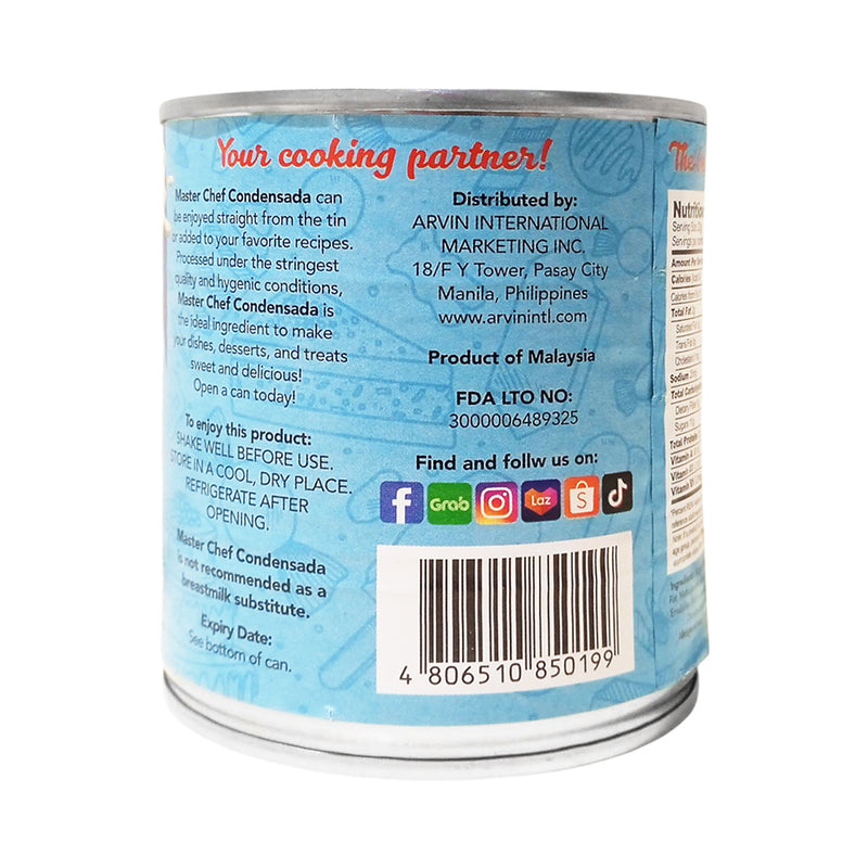 Master Chef Condensada 390g