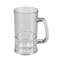Beer Mug Clear 450ml