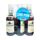 Fundador Light 1L x 3's