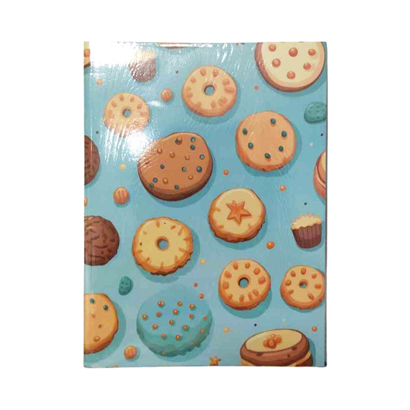Starnotes Traditional Cookies Composition Notebook 80 Leaves