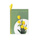Seven Notes Traditional Tulips Yarn Notebook 80 Leaves