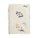 Avanti Yoga Cat Spiral Notebook 685 80 Leaves