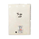 Avanti Yoga Cat Spiral Notebook 685 80 Leaves