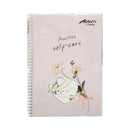 Avanti Yoga Cat Spiral Notebook 685 80 Leaves