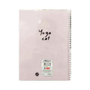 Avanti Yoga Cat Spiral Notebook 685 80 Leaves