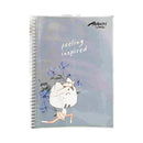 Avanti Yoga Cat Spiral Notebook 685 80 Leaves