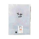 Avanti Yoga Cat Spiral Notebook 685 80 Leaves