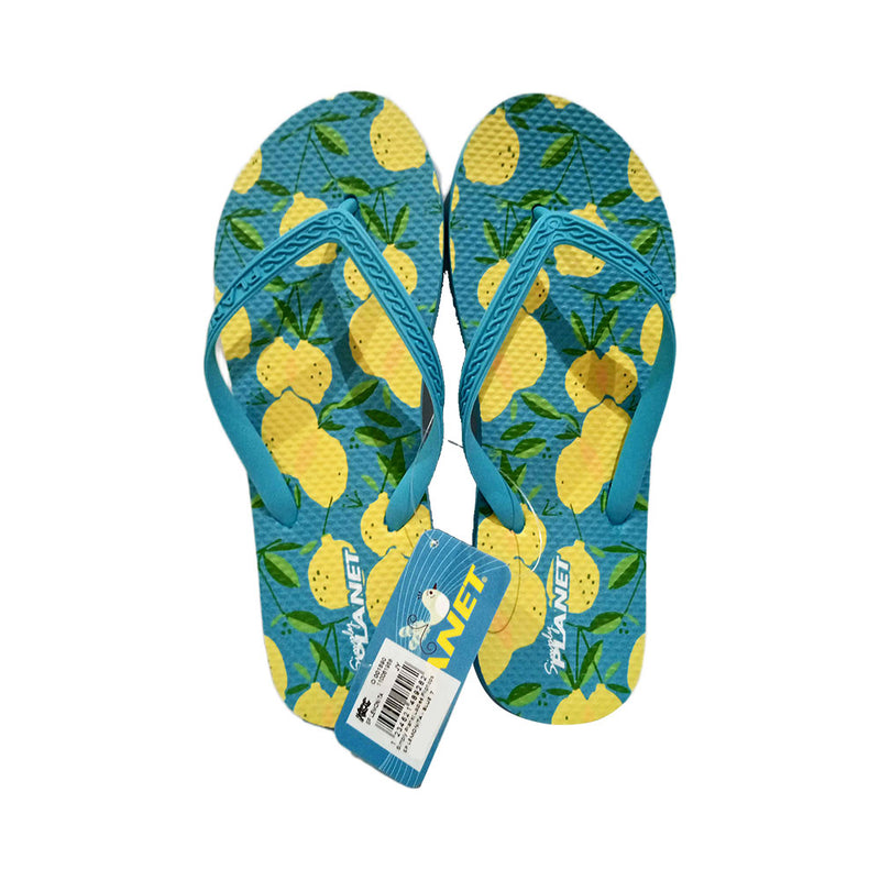 Simply Planet Ladies Flipflops Blue