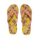 Simply Planet Ladies Flip Flops Light Peach 9in