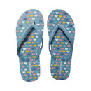 Pink Pomelo Ladies Flipflops Light Blue