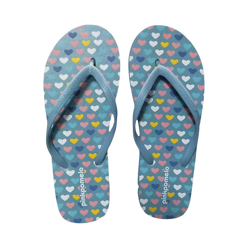 Pink Pomelo Ladies Flipflops Light Blue