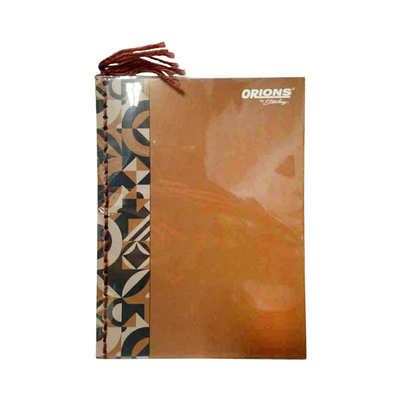 Orions Yarn Stripes Il Yarn Notebook 80 Leaves