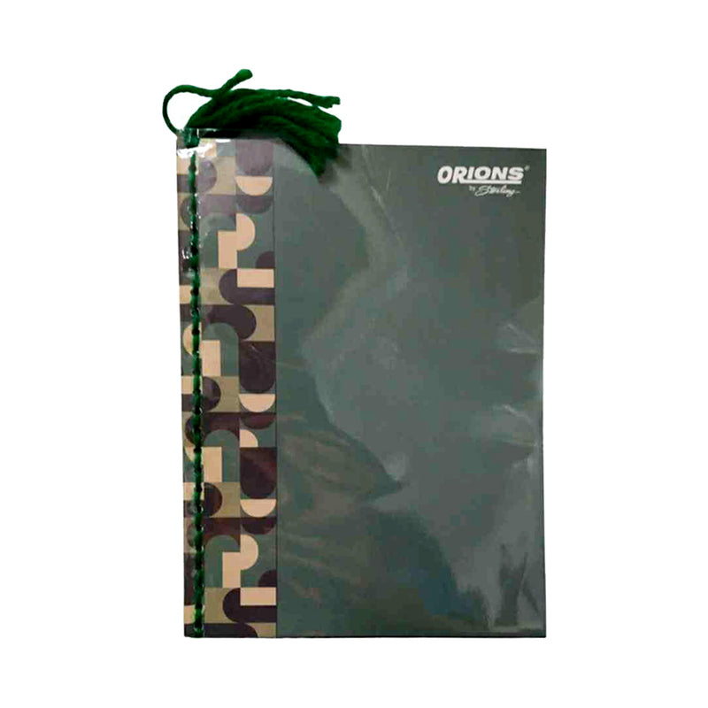 Orions Yarn Stripes Il Yarn Notebook 80 Leaves