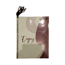 Orions Abstract Wave Yarn Notebook 80 Leaves