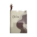 Orions Abstract Wave Yarn Notebook 80 Leaves