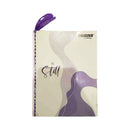 Orions Abstract Wave Yarn Notebook 80 Leaves