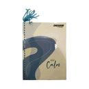 Orions Abstract Wave Yarn Notebook 80 Leaves