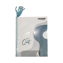 Orions Abstract Wave Yarn Notebook 80 Leaves
