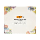 Craft Easy Modeling Clay Mini Bars 10 Colors 250g