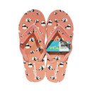 Simply Planet Ladies Flipflops 7 inches