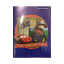 Orions Disney Cars Writing Notebook 5.8 x 7.8 80 Leaves