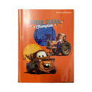 Orions Disney Cars Writing Notebook 5.8 x 7.8 80 Leaves