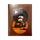 Orions Disney Cars Writing Notebook 5.8 x 7.8 80 Leaves