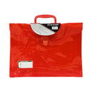 Bookworm Expanding Snap Envelope With Handle Plain