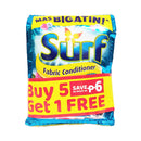 Surf Fabric Conditioner Fresh & Bloom 28ml 5 + 1