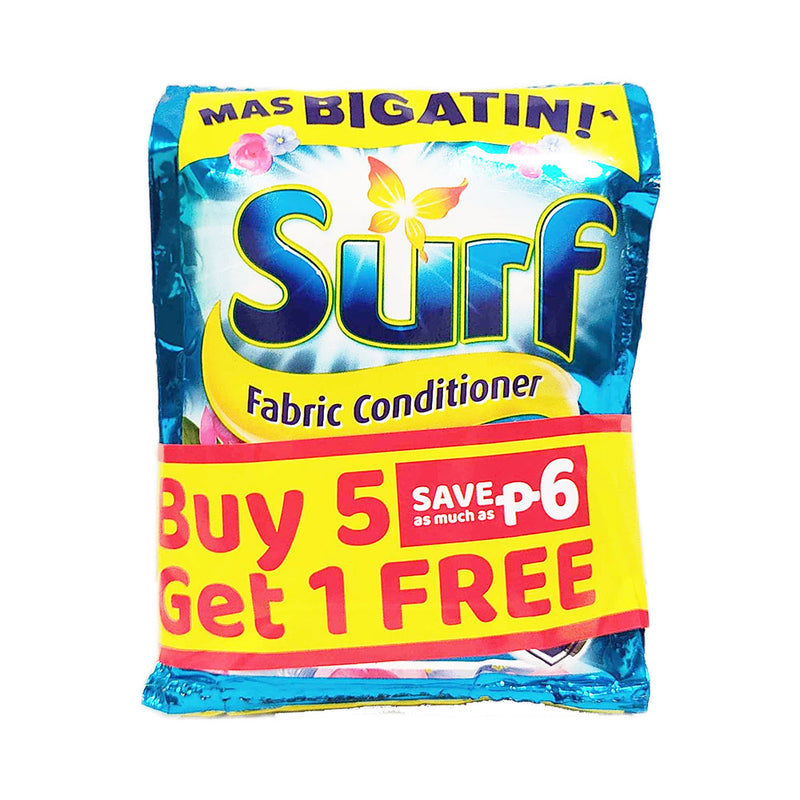 Surf Fabric Conditioner Fresh & Bloom 28ml 5 + 1