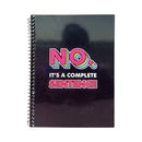 Easywrite Good Vibes Spiral Notebook 80 Leaves