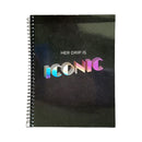 Easywrite Good Vibes Spiral Notebook 80 Leaves