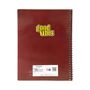 Easywrite Good Vibes Spiral Notebook 80 Leaves