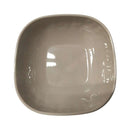AAA Square Bowl Gray 6in