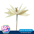 Ideal Living Christmas Poinsettia