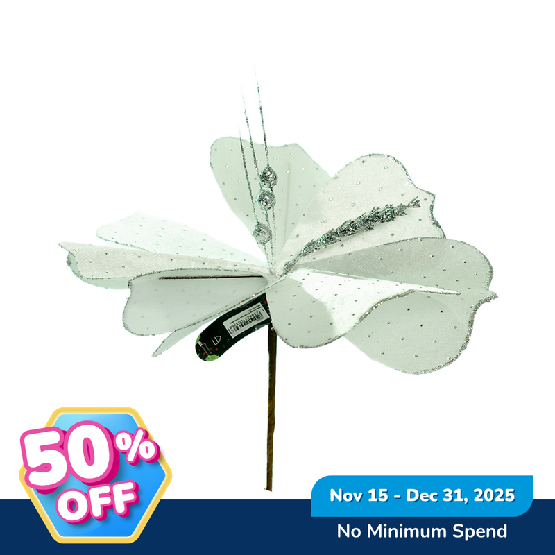 Ideal Living Christmas Poinsettia