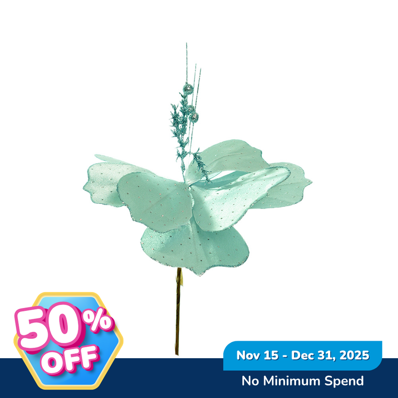 Ideal Living Christmas Poinsettia